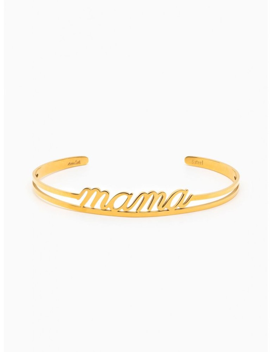 Pulseras amaloa | Pulsera Rigida Mama