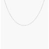 Collares amaloa | Cadena Plata Enroscada