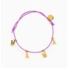 Pulseras amaloa | Pulsera Elastico Con Colgantes Mama