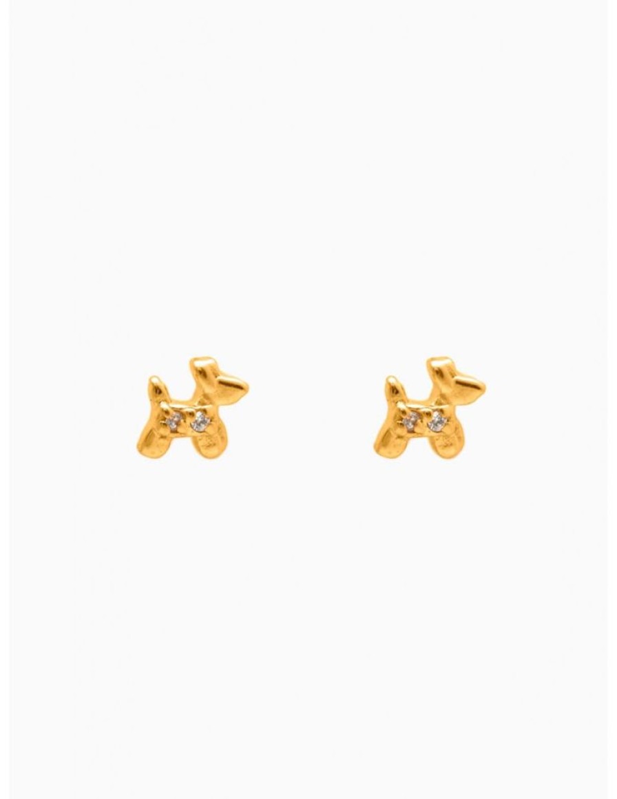 Pendientes amaloa | Pendientes Perro