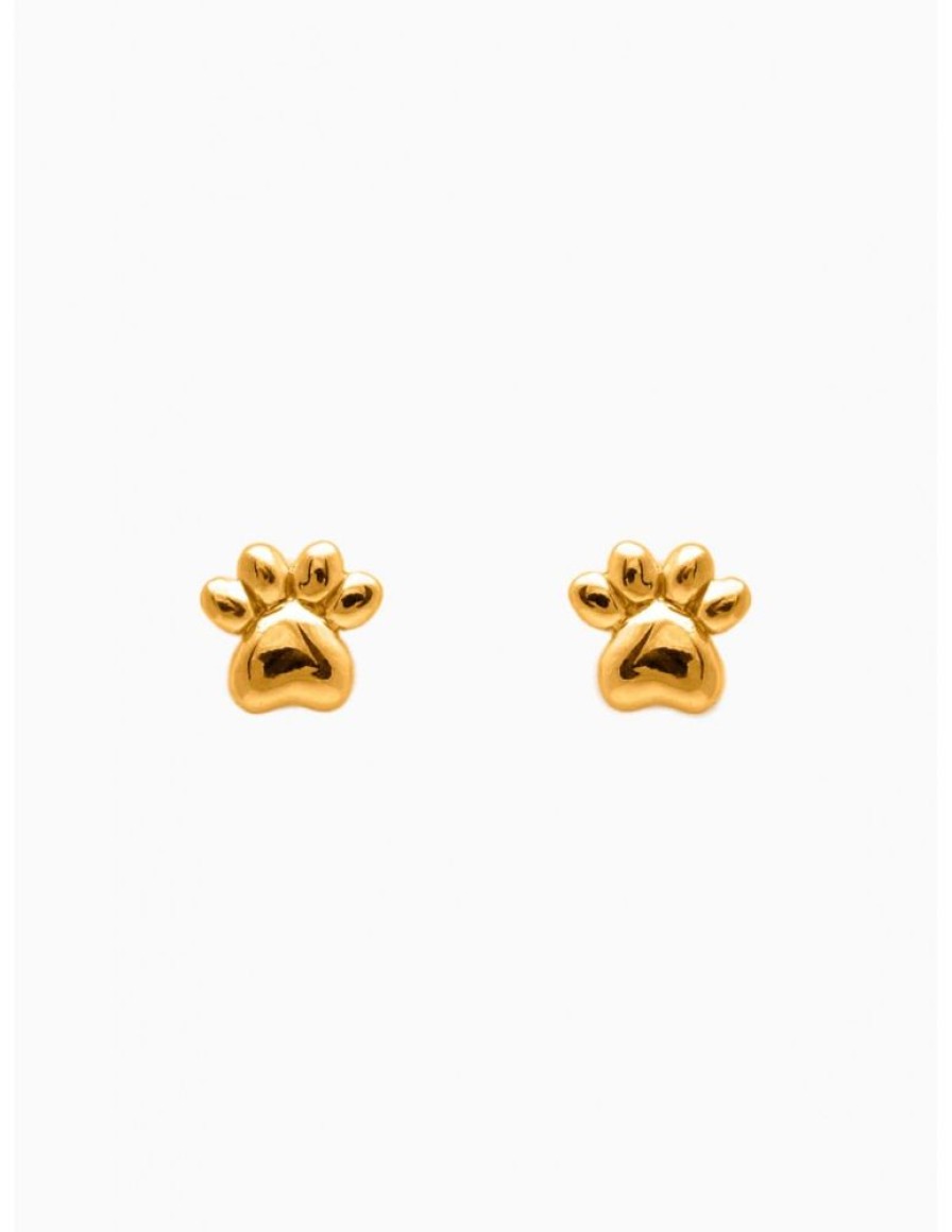 Pendientes amaloa | Pendientes Huella Animal