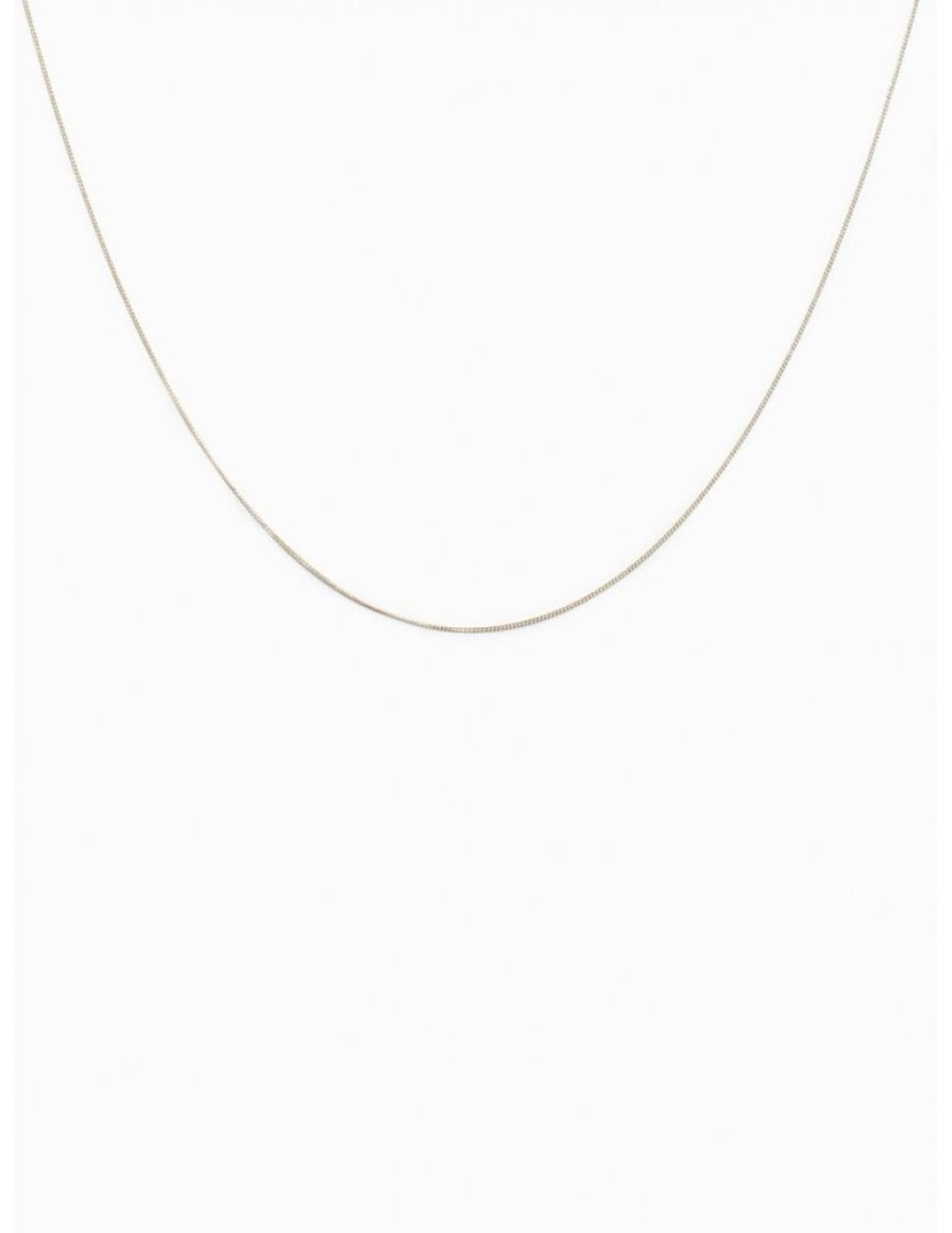 Collares amaloa | Cadena Plata