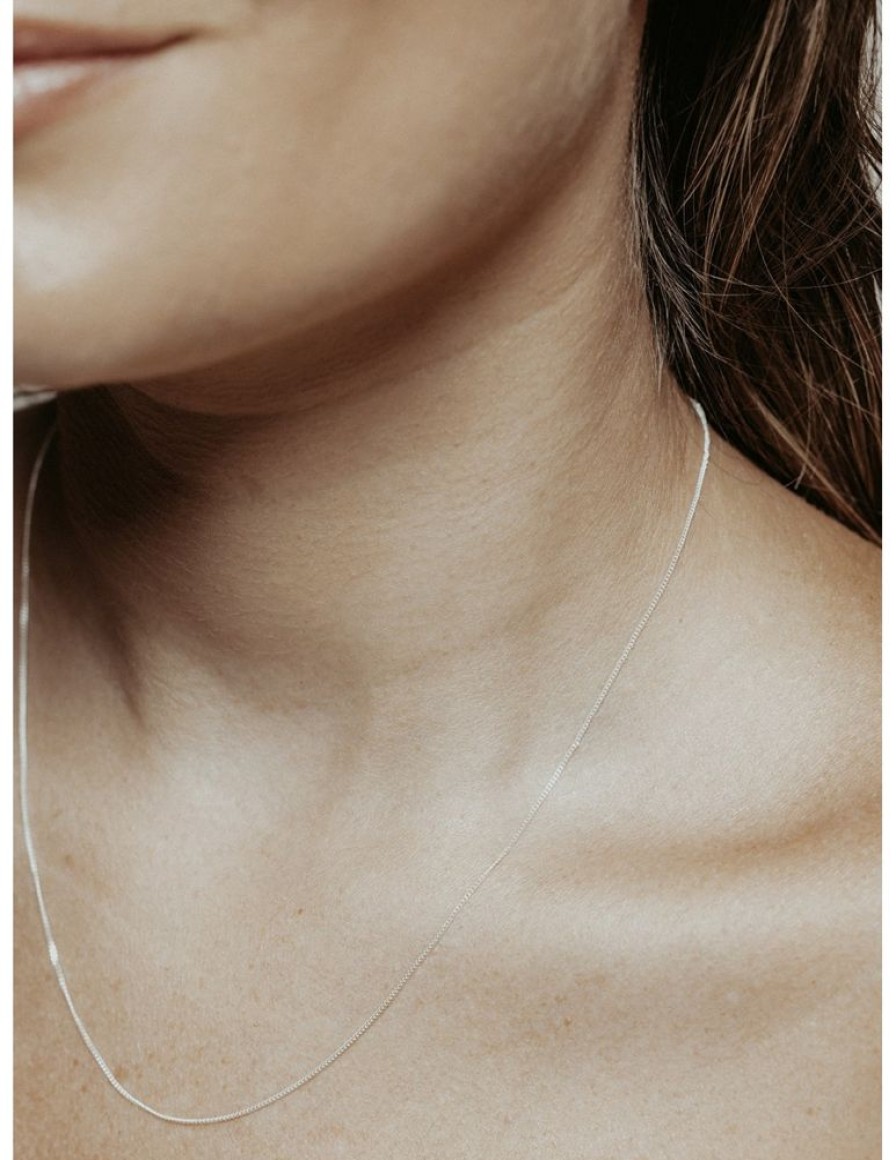 Collares amaloa | Cadena Plata