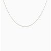 Collares amaloa | Cadena Plata Mini Eslabones