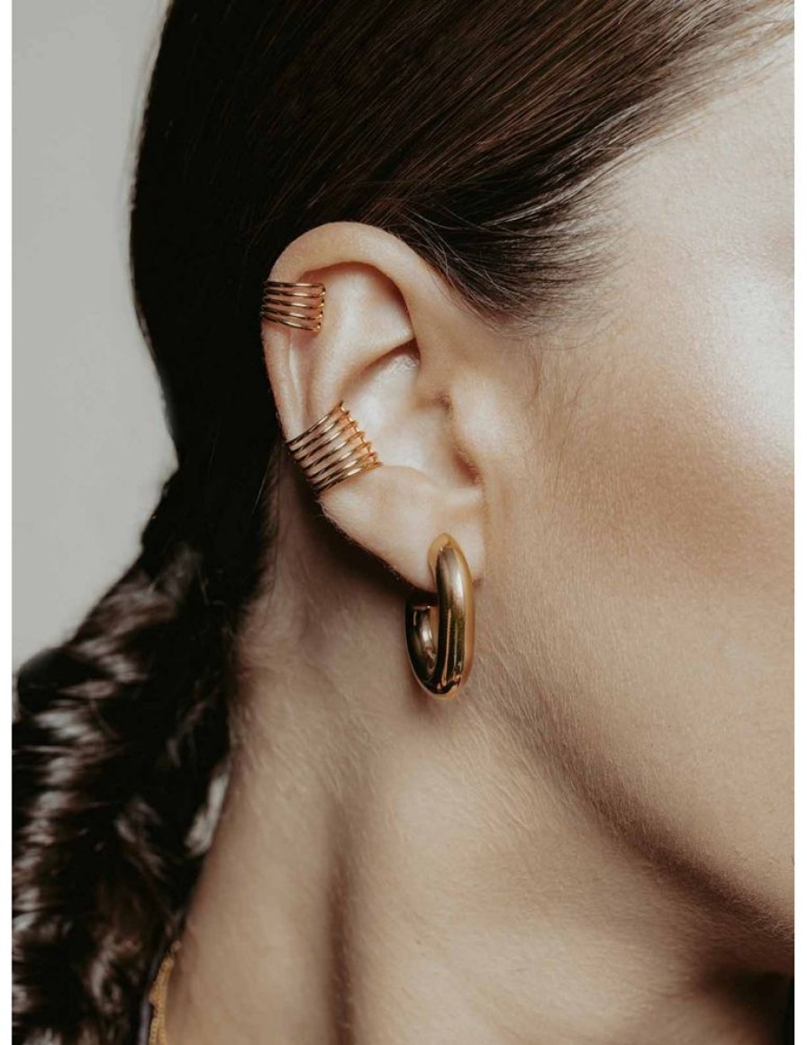 Pendientes amaloa | Ear Cuff Quinteto