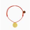 Pulseras amaloa | Pulsera Elastico Con Chapa Mama