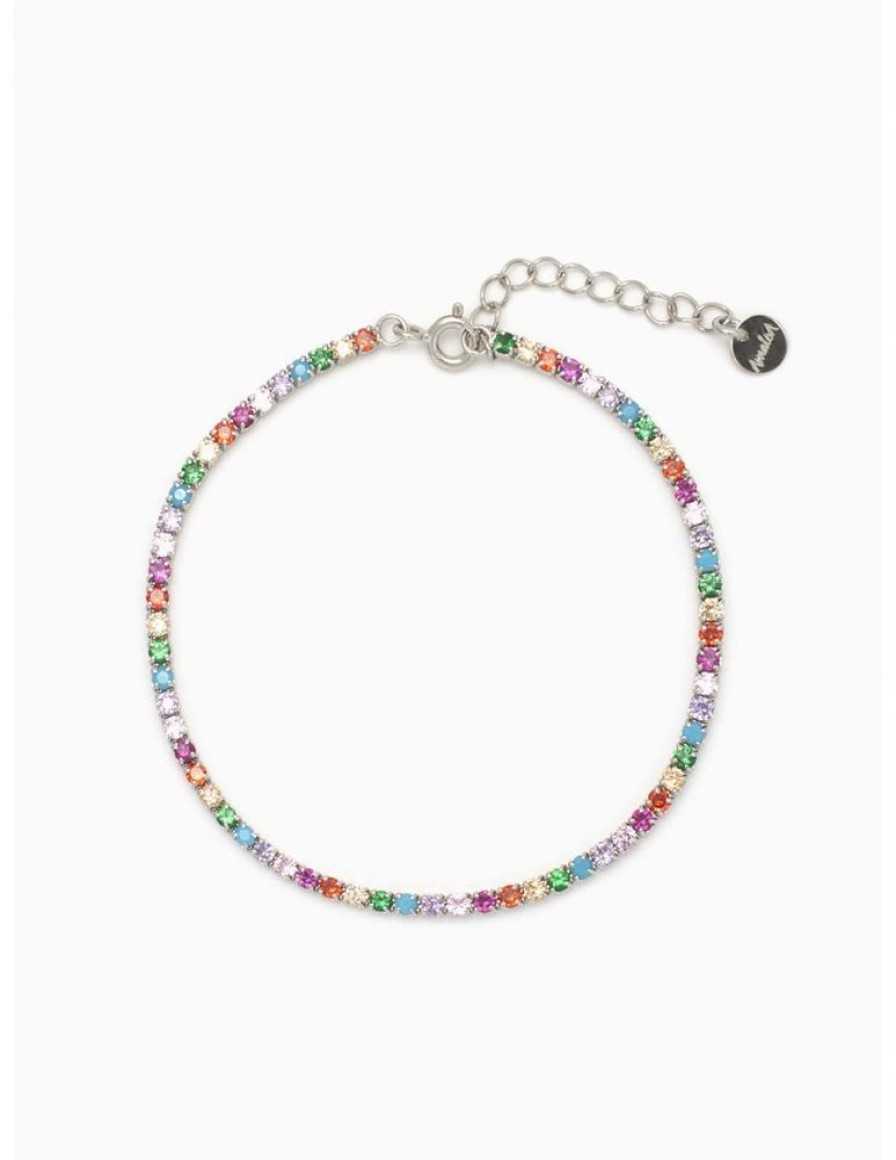 Pulseras amaloa | Pulsera Mini Circonitas