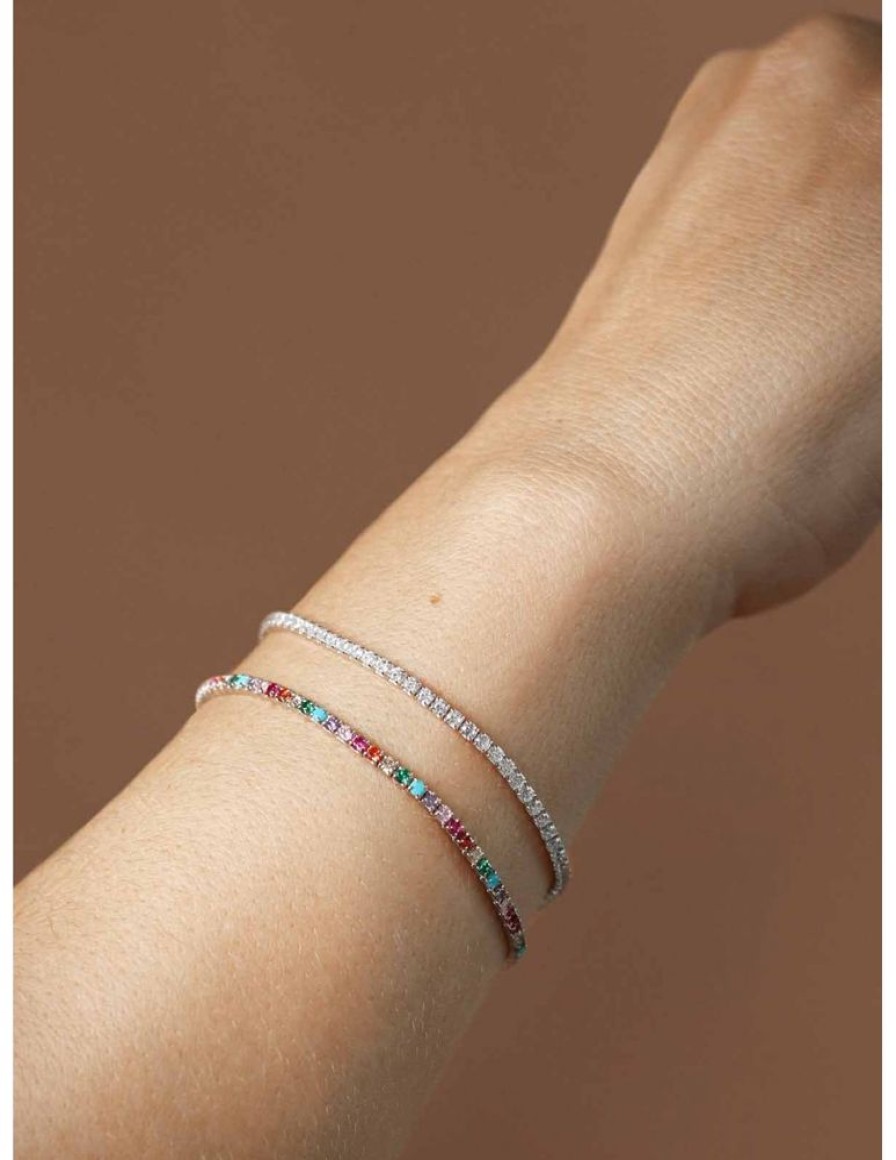 Pulseras amaloa | Pulsera Mini Circonitas