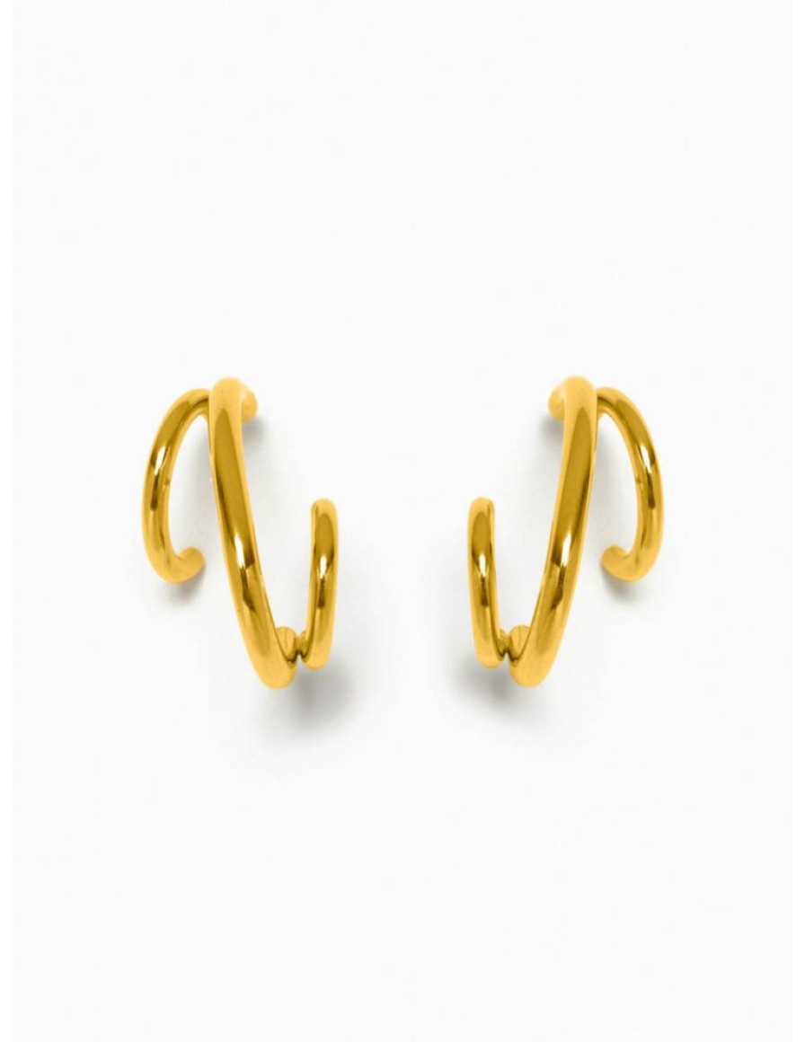 Pendientes amaloa | Pendiente Con Ear Cuff